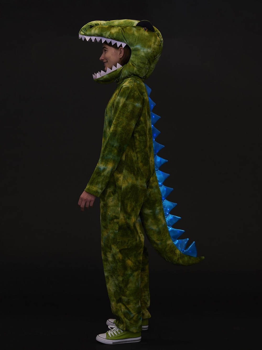 Teen/adult LIGHT UP - 🦖 T-Rex costume